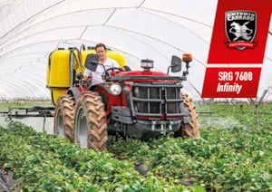 Allrad-Traktoren Carraro SRG 7600 Infinity