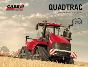 Allrad-Traktoren Case IH Steiger 470