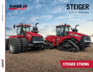 Allrad-Traktoren Case IH Steiger 420