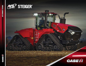 Allrad-Traktoren Case IH Steiger 425 Wheeled