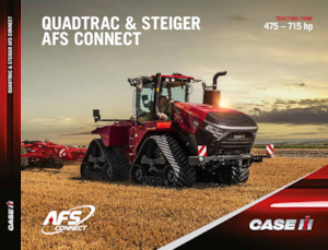 Allrad-Traktoren Case IH Steiger 525