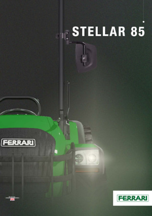 Allrad-Traktoren Ferrari Stellar 85 RS