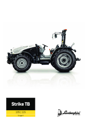 Allrad-Traktoren Lamborghini Strike 105 TB 