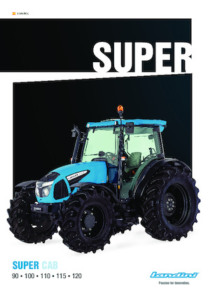 Allrad-Traktoren Landini Super 115