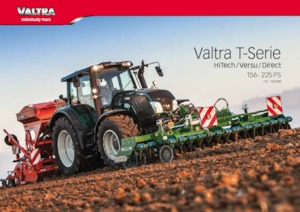 Allrad-Traktoren Valtra T 203