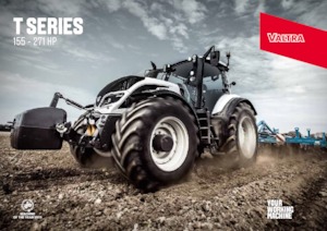 Allrad-Traktoren Valtra T154H MR18