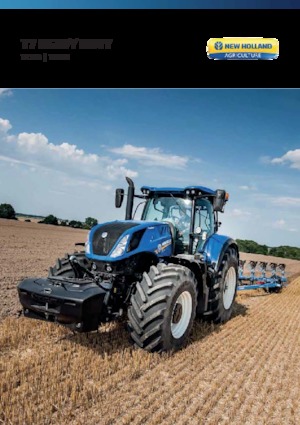 Allrad-Traktoren New Holland T7.315