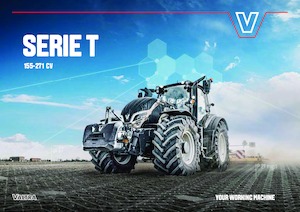 Allrad-Traktoren Valtra T214D SmartTouch