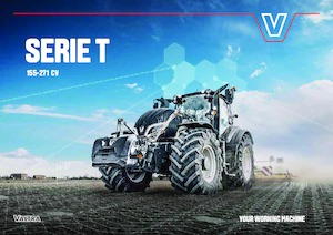 Allrad-Traktoren Valtra T214D SmartTouch
