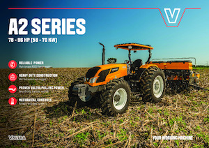 Allrad-Traktoren Valtra T195