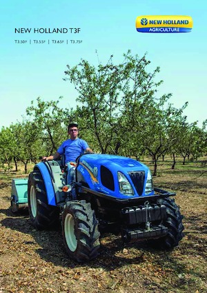 Allrad-Traktoren New Holland T3.50F