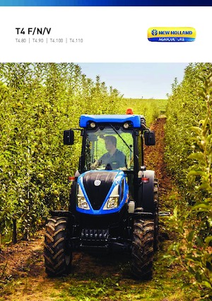 Allrad-Traktoren New Holland T4.75 S