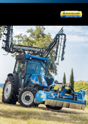 Allrad-Traktoren New Holland T4.90 LP