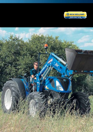 Allrad-Traktoren New Holland T4.90 LP