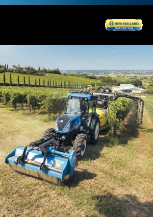 Allrad-Traktoren New Holland T4.90 LP