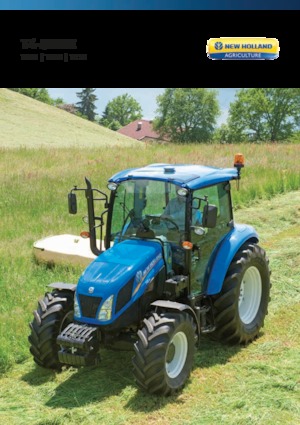 Allrad-Traktoren New Holland T4.75