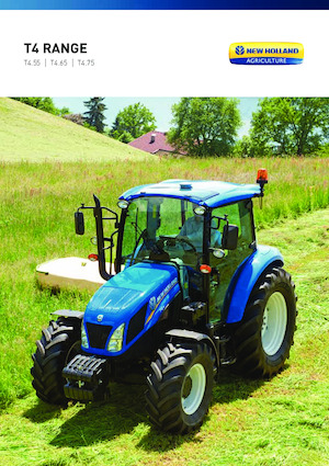 Allrad-Traktoren New Holland T4.65 Cab