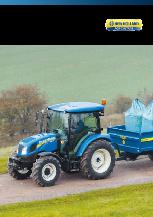 Allrad-Traktoren New Holland T4S.55 Rops