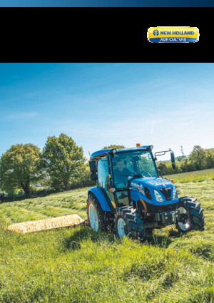 Allrad-Traktoren New Holland T4S.55 Rops