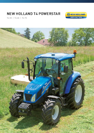 Allrad-Traktoren New Holland T4.65 Powerstar