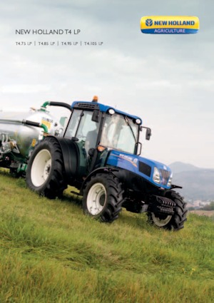 Allrad-Traktoren New Holland T4.95 LP