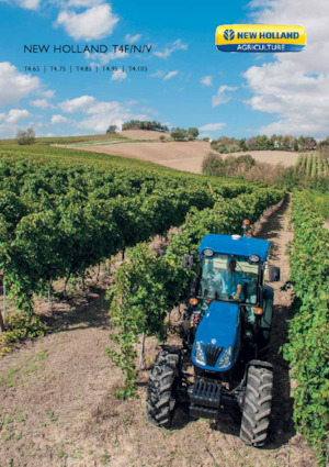 Allrad-Traktoren New Holland T4.105N