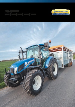 Allrad-Traktoren New Holland T5.95