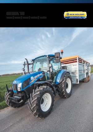 Allrad-Traktoren New Holland T5.95