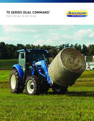 Allrad-Traktoren New Holland T5.90 Dual Command