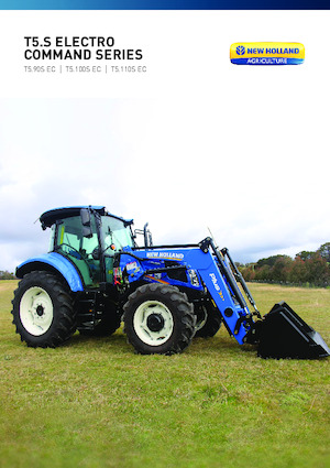 Allrad-Traktoren New Holland T5.100 EC