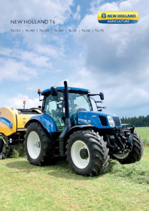 Allrad-Traktoren New Holland T6.120 Classic