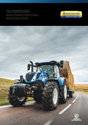 Allrad-Traktoren New Holland T6.160