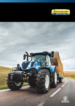Allrad-Traktoren New Holland T6.160