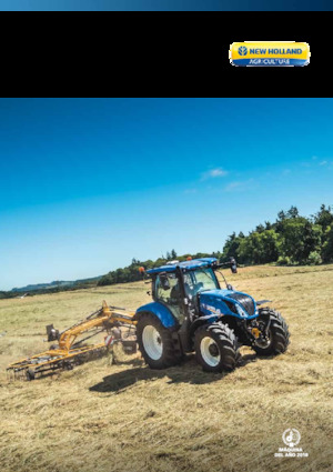 Allrad-Traktoren New Holland T6.160