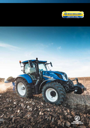 Allrad-Traktoren New Holland T6.160