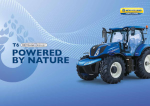 Allrad-Traktoren New Holland T6.180 DC