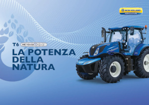Allrad-Traktoren New Holland T6.180 DC