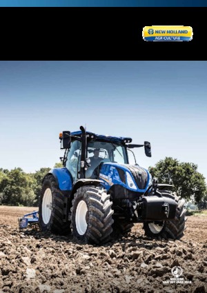 Allrad-Traktoren New Holland T6.145