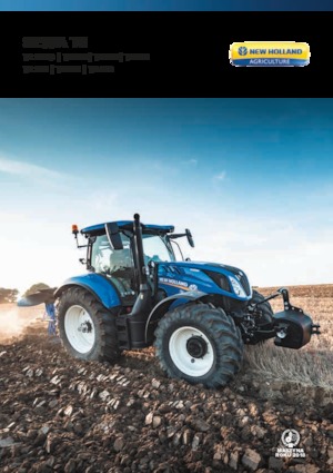 Allrad-Traktoren New Holland T6.155