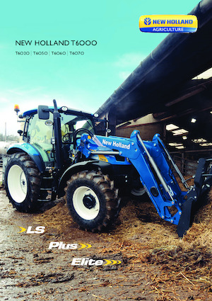 Allrad-Traktoren New Holland T6070 LS