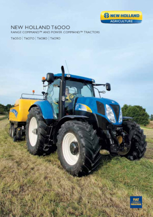 Allrad-Traktoren New Holland T6070 RC