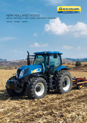 Allrad-Traktoren New Holland T6020 Plus