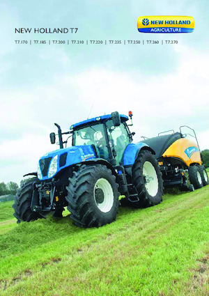 Allrad-Traktoren New Holland T7.170 Classic