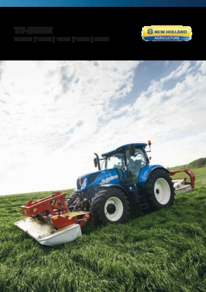 Allrad-Traktoren New Holland T7.175 Classic