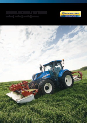 Allrad-Traktoren New Holland T7.175 Classic