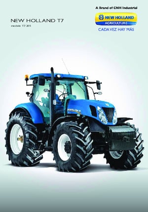 Allrad-Traktoren New Holland T7.205