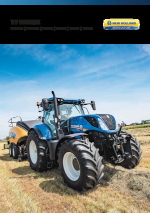 Allrad-Traktoren New Holland T7.230 SW II