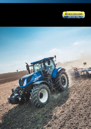 Allrad-Traktoren New Holland T7.230 SW II