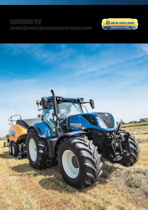 Allrad-Traktoren New Holland T7.230 SW II