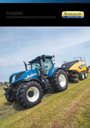Allrad-Traktoren New Holland T7.230 SW II